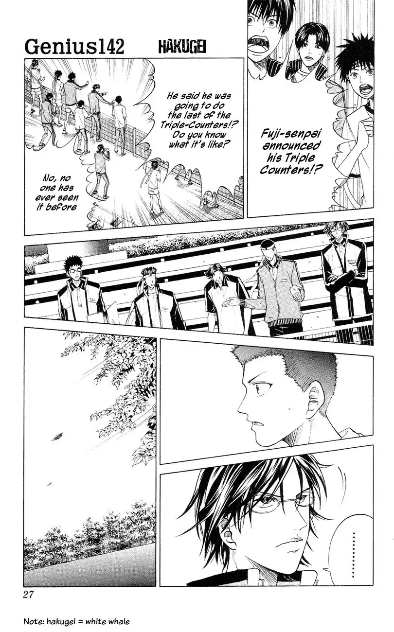 Prince of Tennis Chapter 142 1